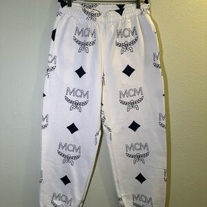 Phenomenon X MCM 
 Men’s White Jogger Pants